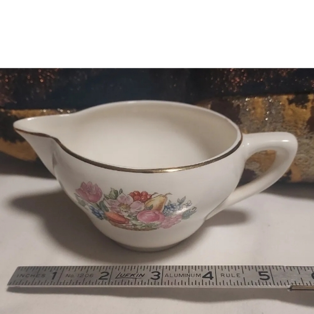Vintage Bakerite Creamer Warranted 22k GOLD - Picture 10 of 11
